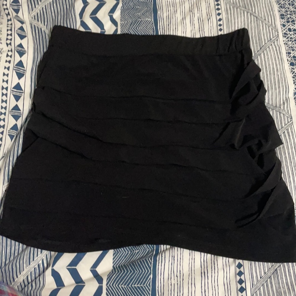 Body contour mini skirt